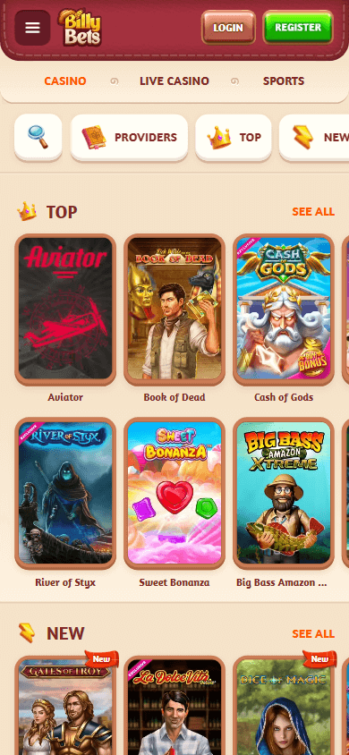 BillyBets Deutschland Online Casino Ihre Anlaufstelle für erstklassiges Glücksspiel
